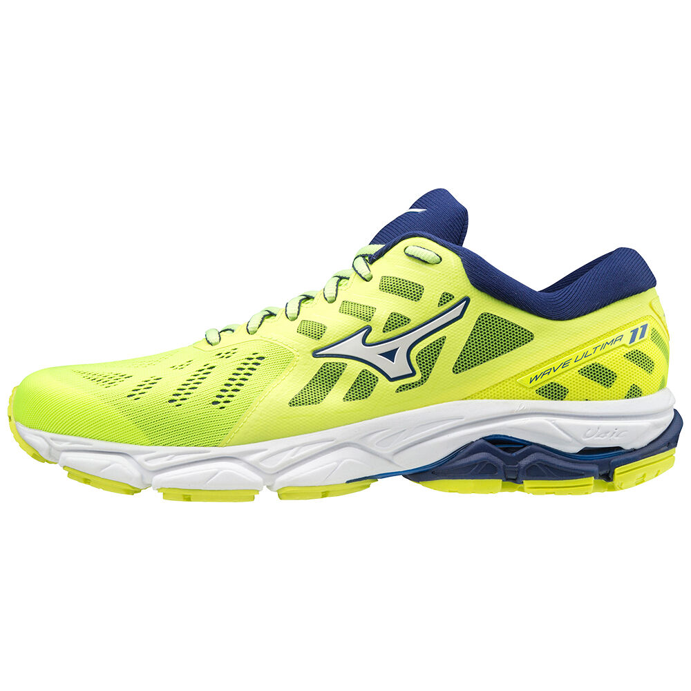 Tenis Para Correr Mizuno Wave Ultima 11 Para Hombre Amarillos/Blancos/Azules 5680231-ZE